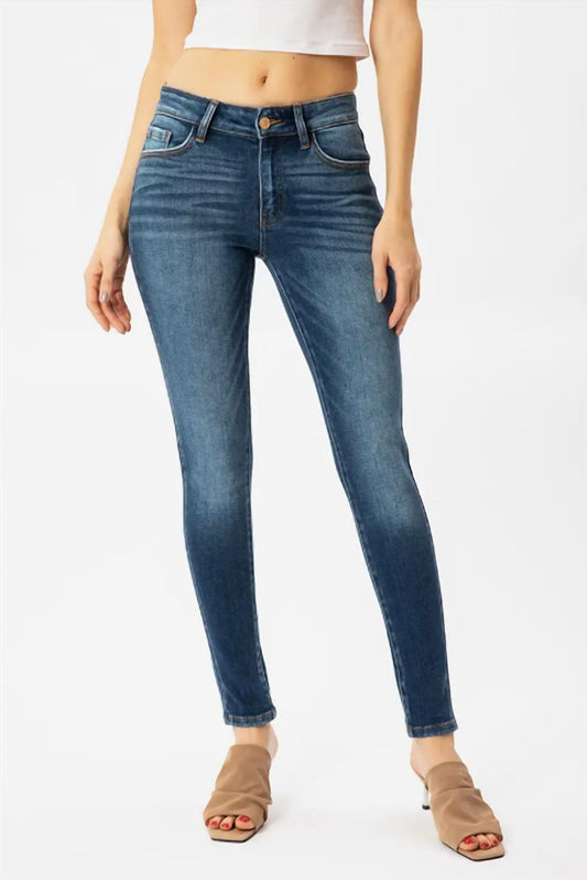 Kancan - Premier Mid Rise Super Skinny Jeans