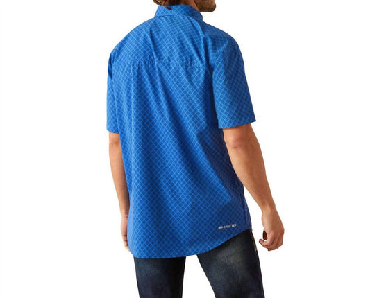 Ariat - 360 Airflow Classic Fit Short Sleeve Shirt