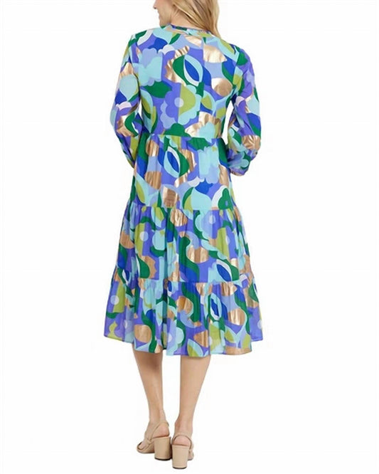 Jude Connally - Monaco Midi Dress