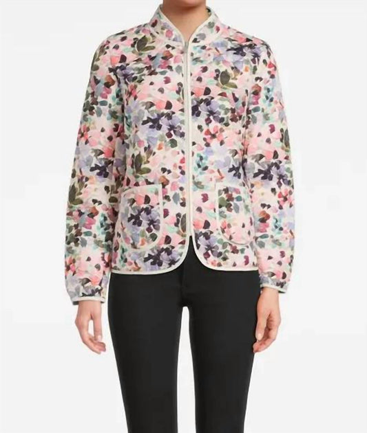 Ilse Jacobsen - Quilted Floral Jacket