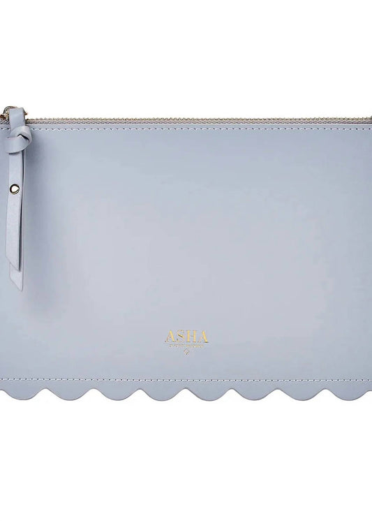 Asha - Scallop Pouch