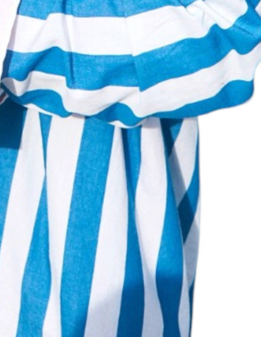 Sundry - Candy Striped Button Down Shirt