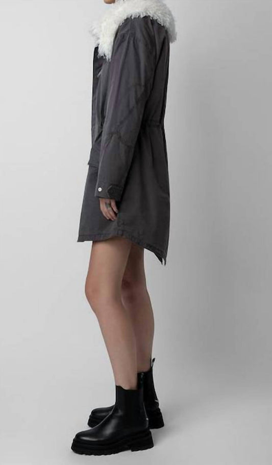 Zadig & Voltaire - Kidea Coton Lave Jacket