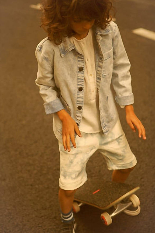 Louis Louise - Kid's Brooklyn Bermuda Shorts