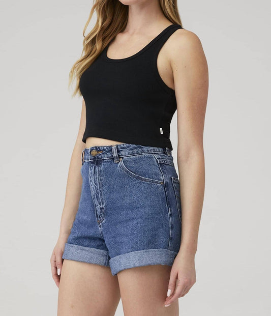 Rollasole - Toni Crop Tank Top