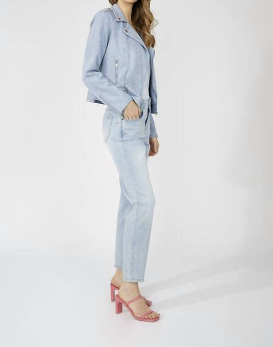 Frank Lyman - Denim Pant