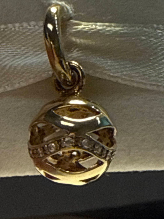 Story Jewellery - Women's Wavy Globe Charm