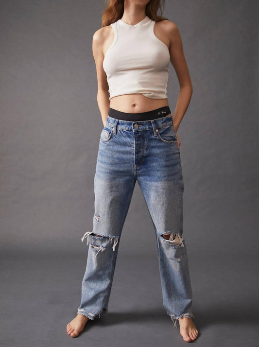 Free People - Tappered Baggie Boyfriend Jeans
