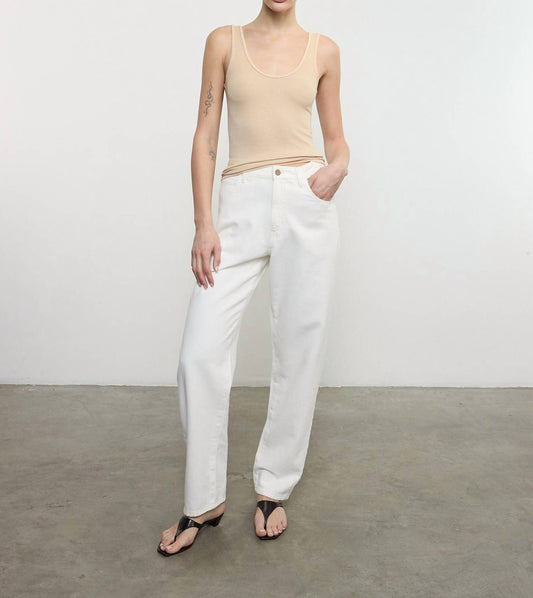 Enza Costa - STRETCH SILK KNIT TANK