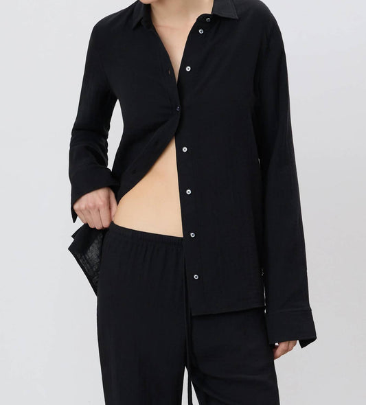 Eterne - Constance Long Sleeve Top