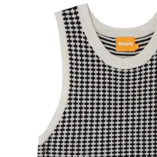 Brodie Cashmere - Sunnie Crop Tank Top