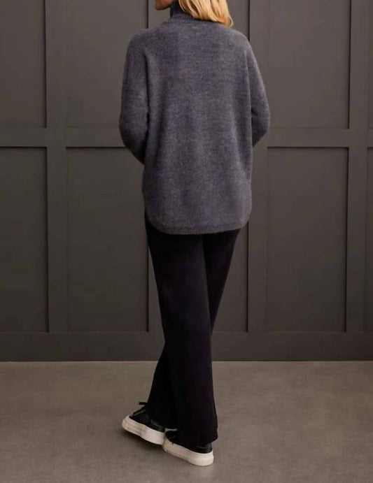 Tribal - Mock Neck Sweater