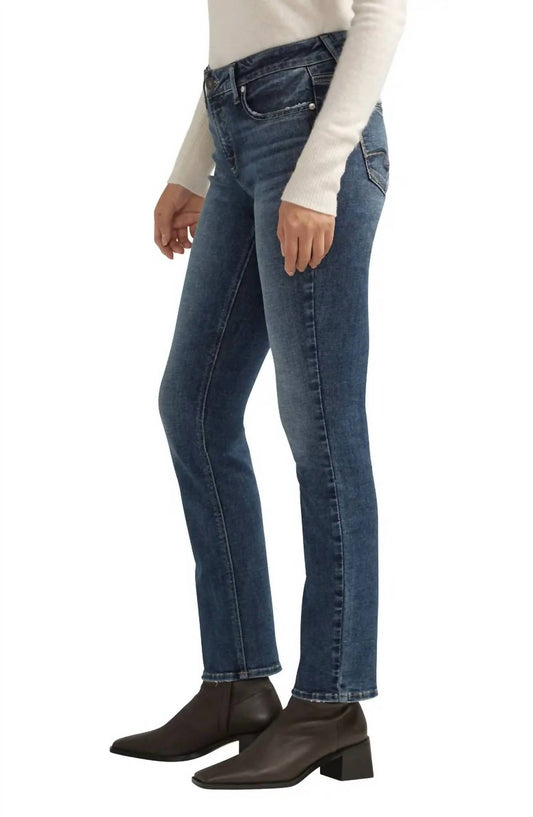 Silver Jeans Co - Elyse Straight Leg Jeans