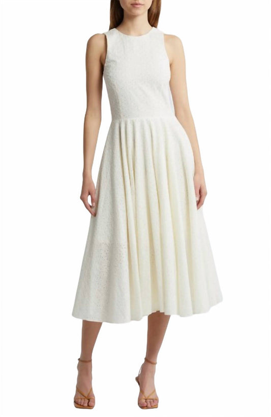 Frame - Eyelet Dress