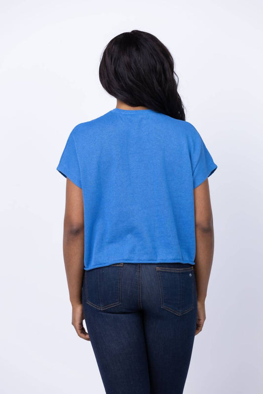 White + Warren - Organic Cotton Blend Easy Top