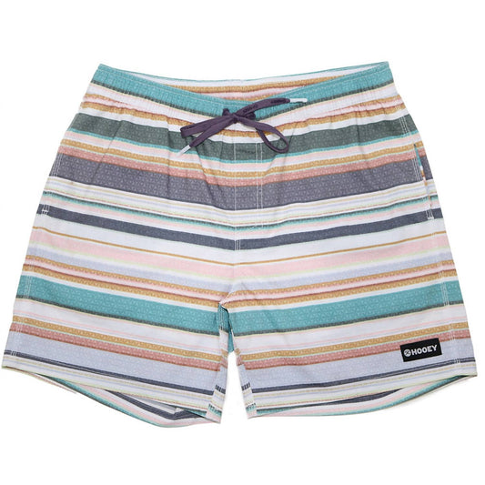 Hooey - Boy's Stripe Volley Boardshorts