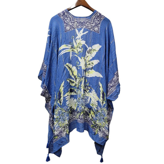 Vince Camuto - Women's Floral Coverup Kimono