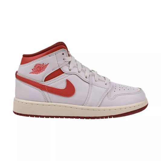Nike - Kids Unisex Air Jordan 1 Mid SE (GS) Basketball Shoe