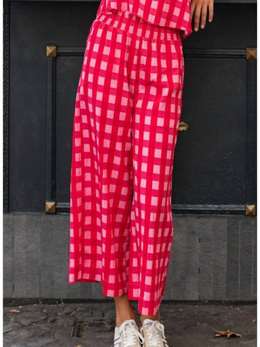 Mersea - Veranda Cropped Pants