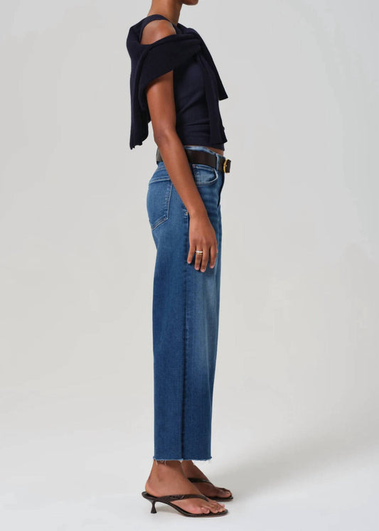 Citizens Of Humanity - Lyra Wide Leg Crop Jean