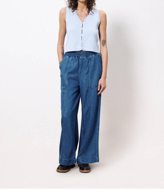 Frnch - Santine High Rise Wide Leg Jeans