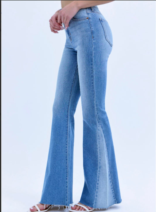 Cello - High Rise Super Flare Jeans