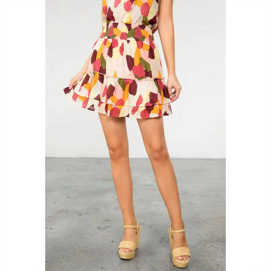 Thml - Multicolored Spotted Skirt