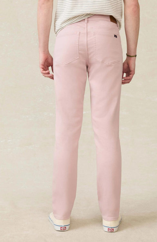 Faherty - Stretch Terry 5-pocket Pants