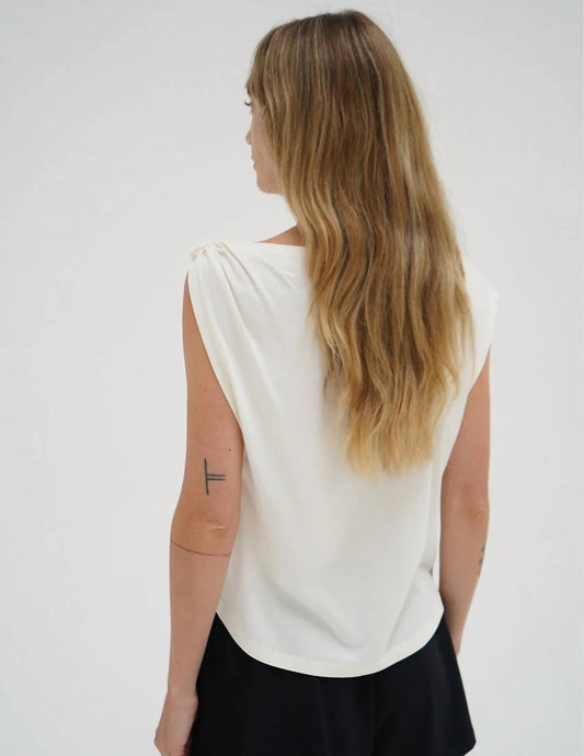 Lna - Natia Asymmetrical Tee