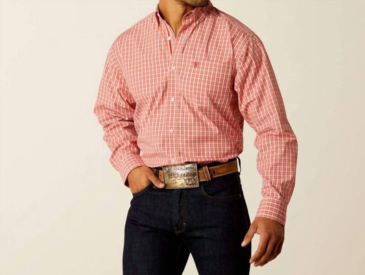 Ariat - Pro Series Roscoe Classic Fit Shirt
