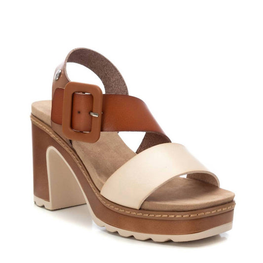 Xti - Women's Refresh Sandals With Block Heel