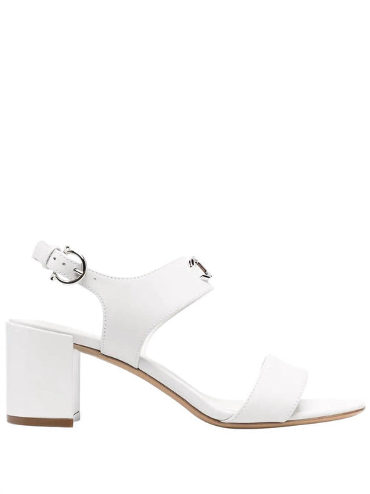 Salvatore Ferragamo - Women's Gancini Logo-plaque Sandals