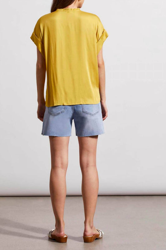 Tribal - Pleated Detail Blouse