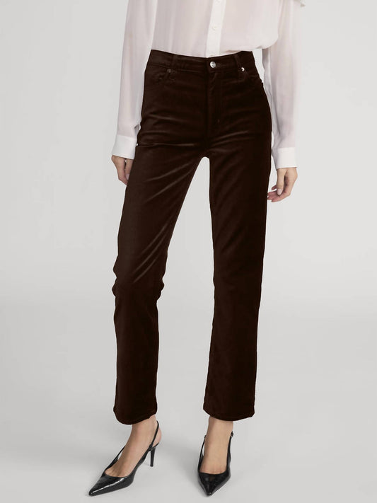 Frame - Le Sleek Straight Corduroy Jeans