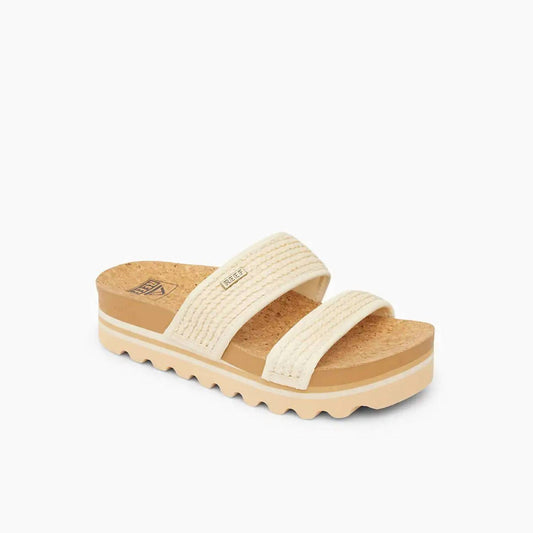 Reef - Women's Cushion Vista Hi Raffia Sandals