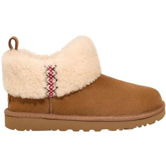 Ugg - Women’s Ultra Mini Braid Boots