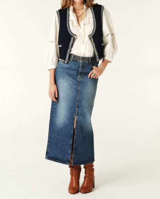 Ba&Sh - Math Midi Skirt