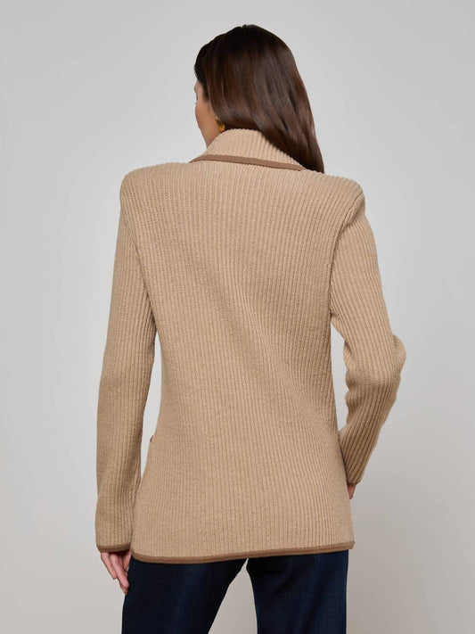 L'Agence - Ranch Knit Blazer