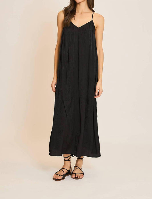 Wishlist - Crinkle Midi Dress