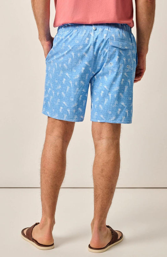 Johnnie-O - Half Elastic 7 Surf Shorts