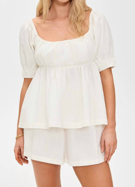 Free People - Donnie Short Set