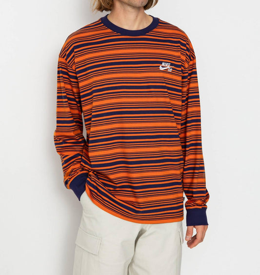 Nike - SB Long Sleeve Striped T-Shirt
