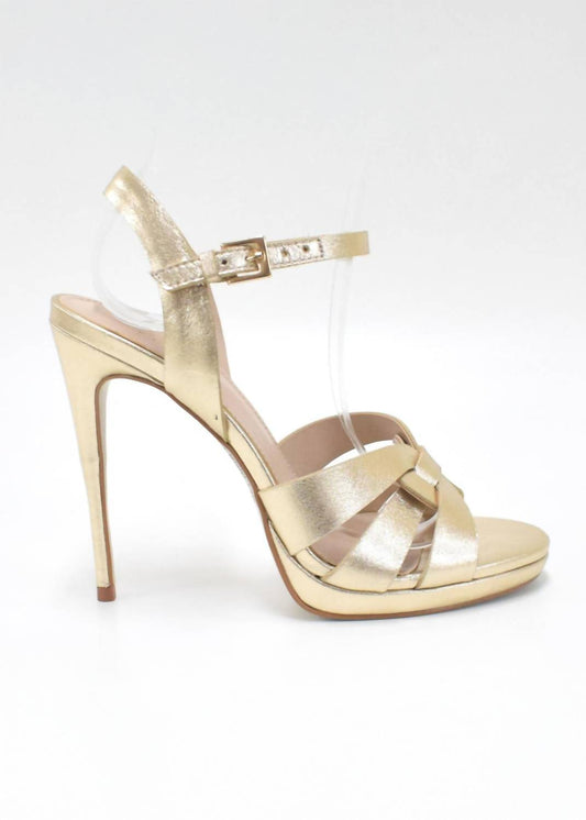 Cocco Miami - Women's Strappy Platform Heels