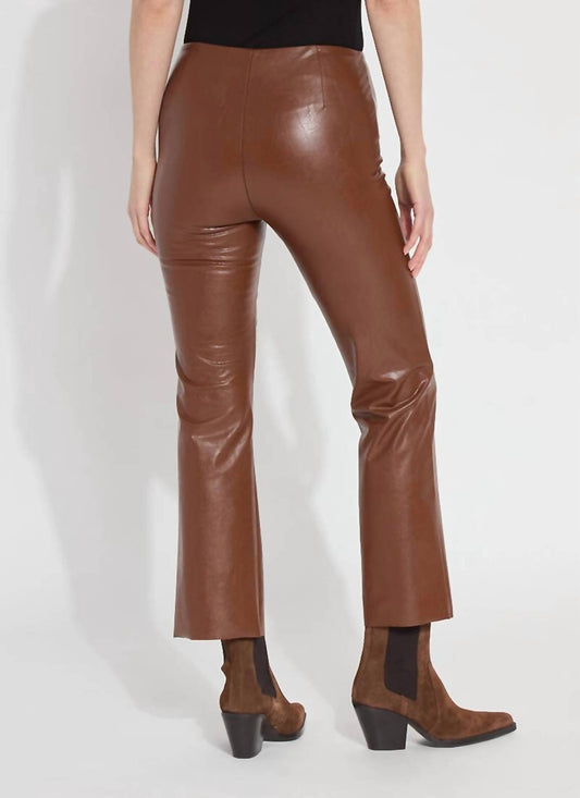 Lysse - Ankle Vegan Leather Pant