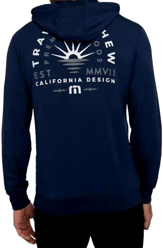 Travismathew - Whale Shark Quarter Zip Hoodie