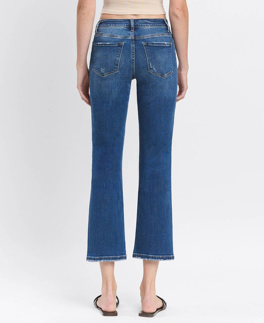 Flying Monkey - High Rise Straight Jeans