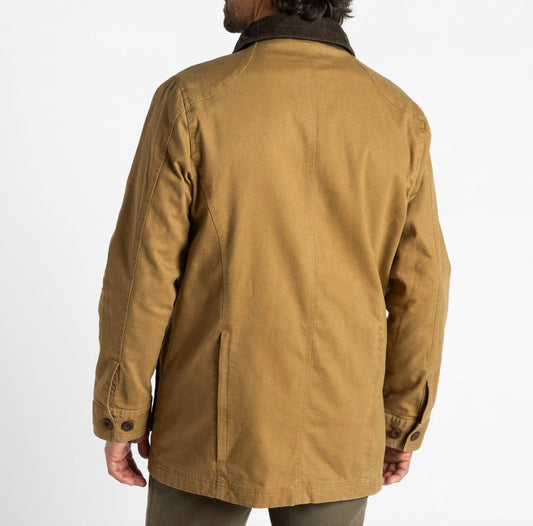 Duck Head - Men's Field Canvas Barn Coat