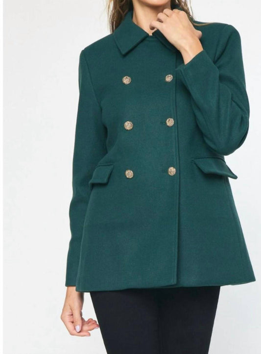 Entro - Double Button Jacket