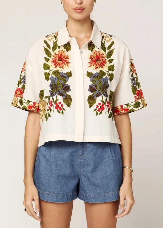 Cleobella - Felicity Button Down Blouse