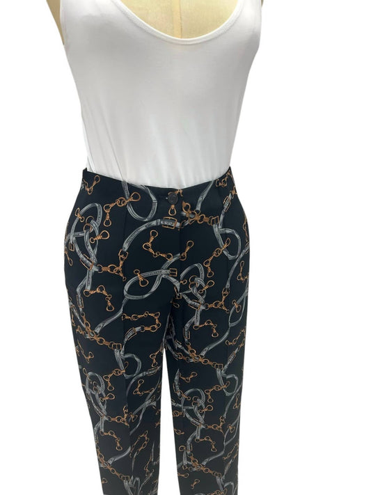 Cambio - WOMEN'S PRINT TROUSER